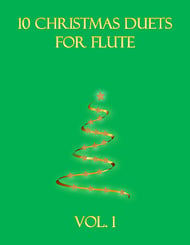 10 Christmas Duets for flute (Vol. 1) P.O.D. cover Thumbnail